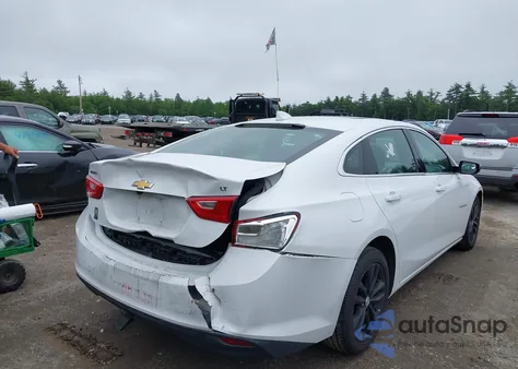 2018 Chevrolet Malibu Lt из США, поврежденный, VIN 1G1ZD5ST1JF167703